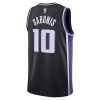Canotte Uomo Sacramento Kings Domantas Sabonis Nike 2023-24 Icon Edition Nero Swingman